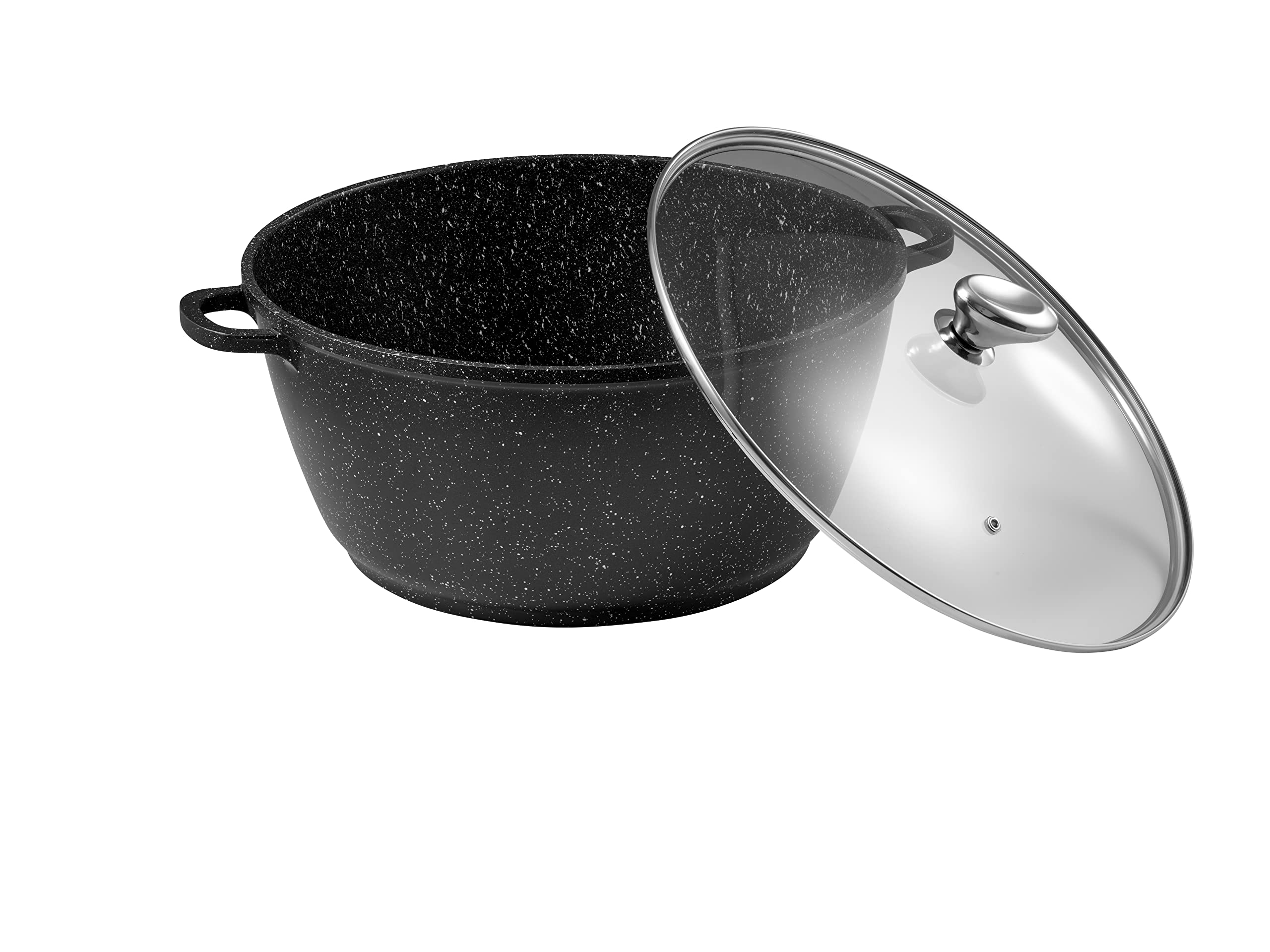 Pradel Excellence Faitout 36 cm Couvercle Anti-adhésif Tous Feux Homogène Cuisson